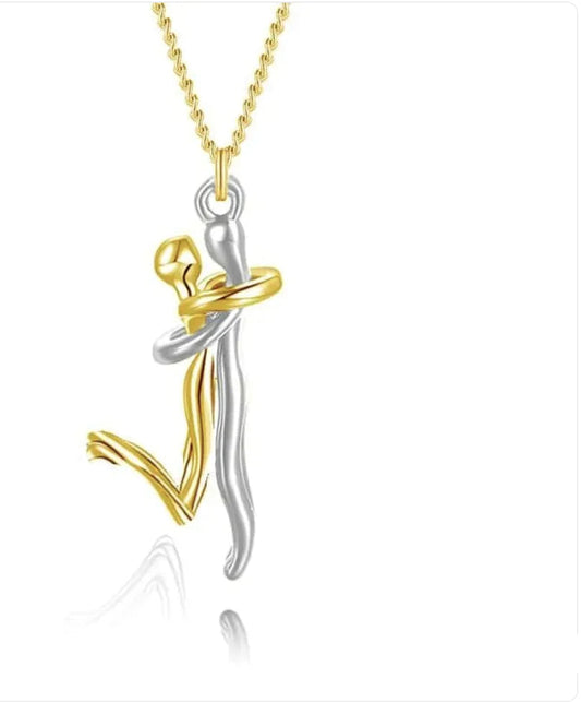 Kjærlighetshug Smykke for Par