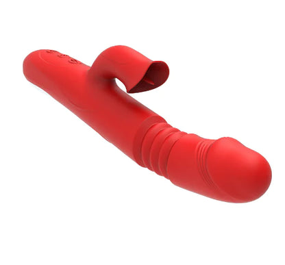 Rabbitvibrator med Varme