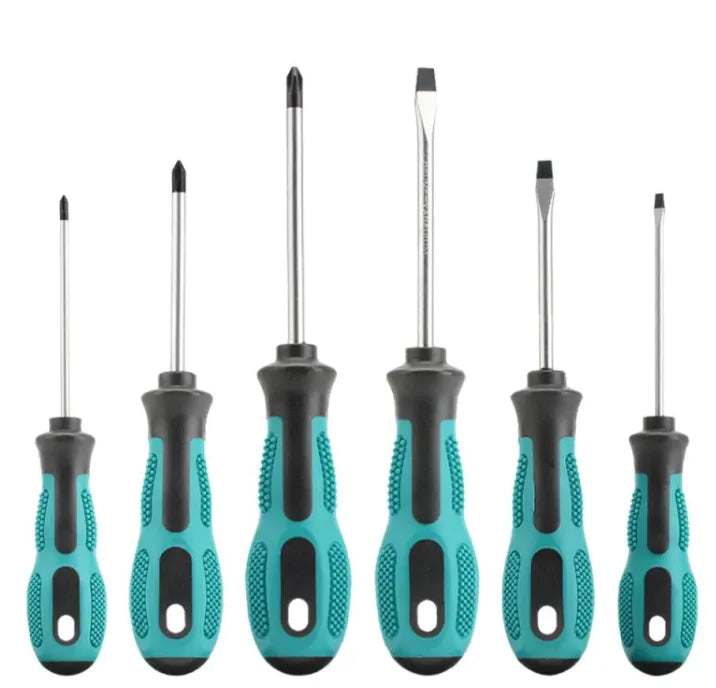 Skrutrekker Set med kryssformet magnetfelt