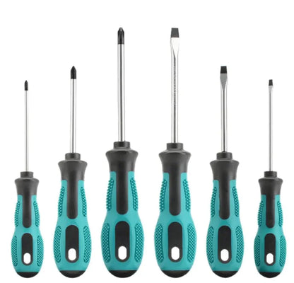 Skrutrekker Set med kryssformet magnetfelt