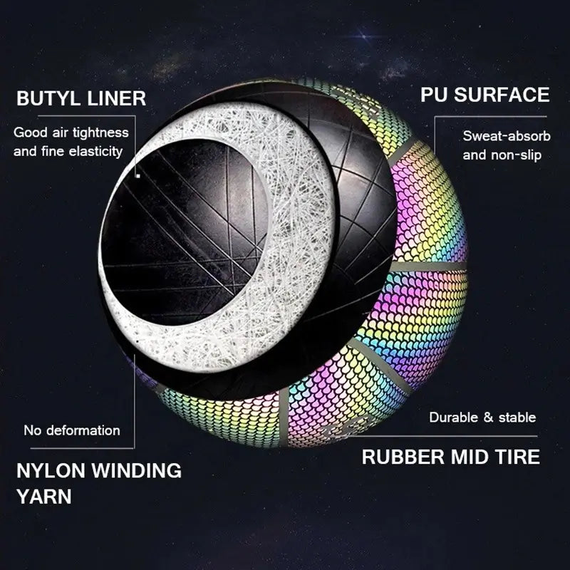 Selvlysende Basketball