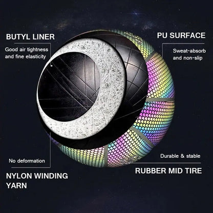 Selvlysende Basketball