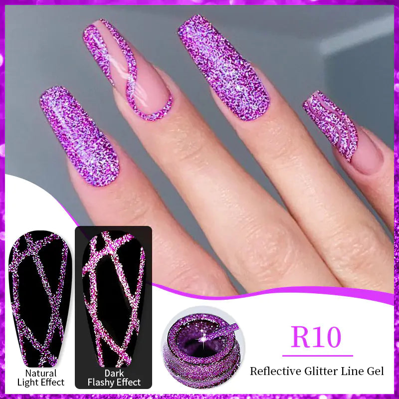 Reflekterende Spider Gel