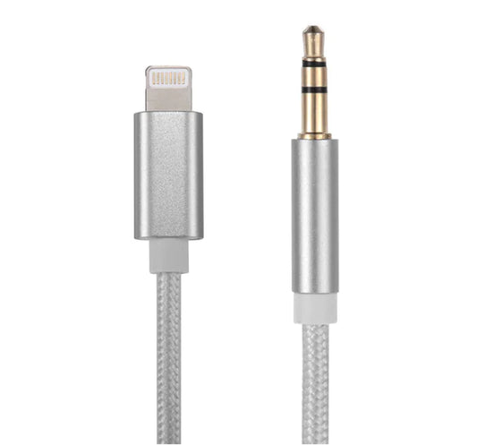Apple Lightning til 3,5 mm AUX-kabel for iPhone