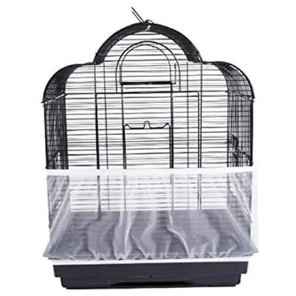 Sprutbeskyttelse til fuglebur