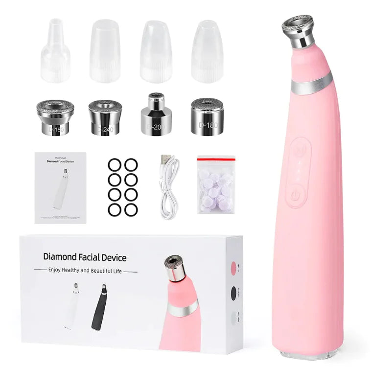 Porerenser med tilbehør