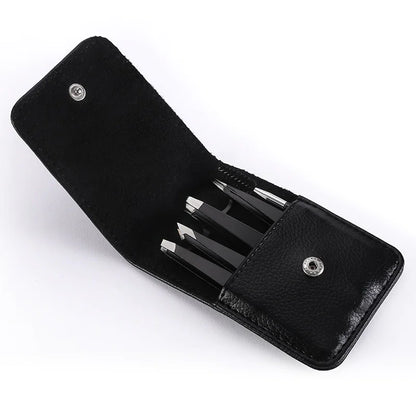 Øyebrynssett med pinsetter