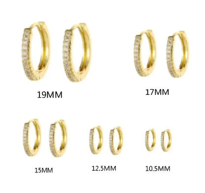 Runde Spenneøredobber