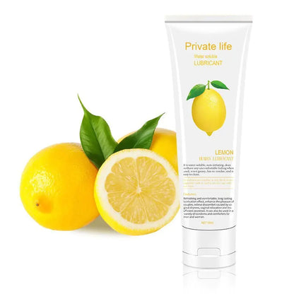 Glidemiddel med smak