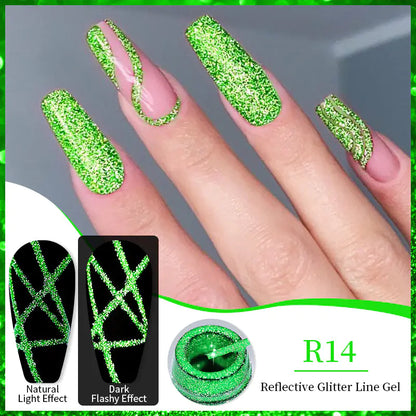 Reflekterende Spider Gel