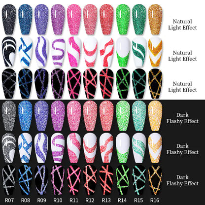 Reflekterende Spider Gel