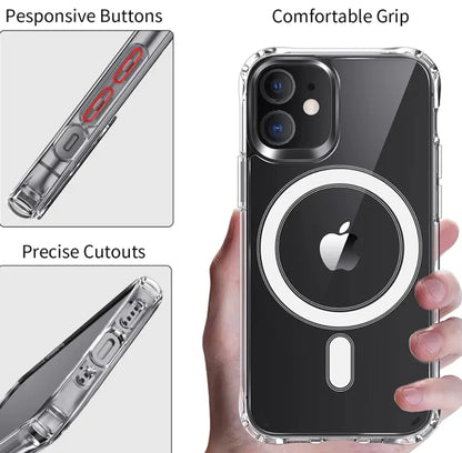 Gjennomsiktig mobildeksel