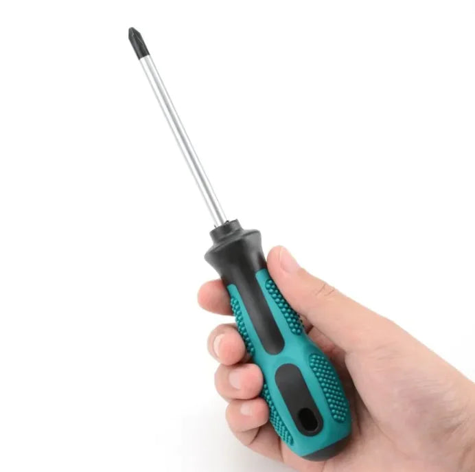 Skrutrekker Set med kryssformet magnetfelt