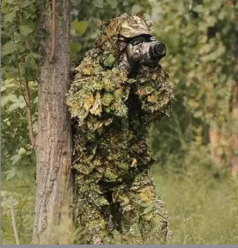 Kamuflasjedrakt - Ghillie Suit