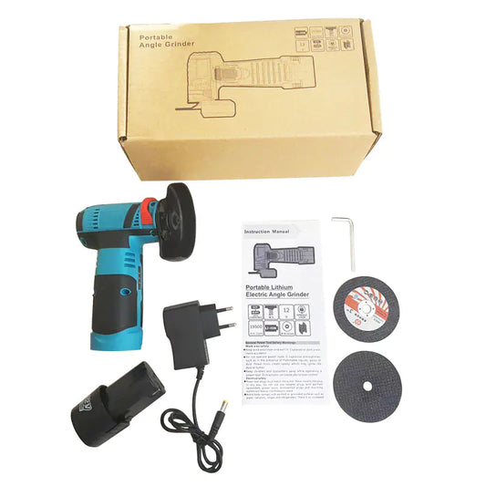 12V Lithium-Batteri vinkelsliper
