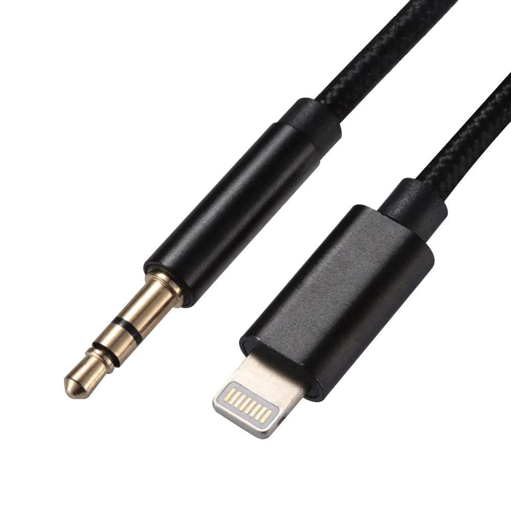 Apple Lightning til 3,5 mm AUX-kabel for iPhone