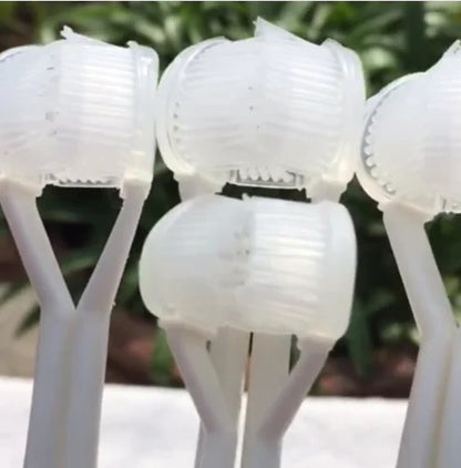 Trehodet tannbørste