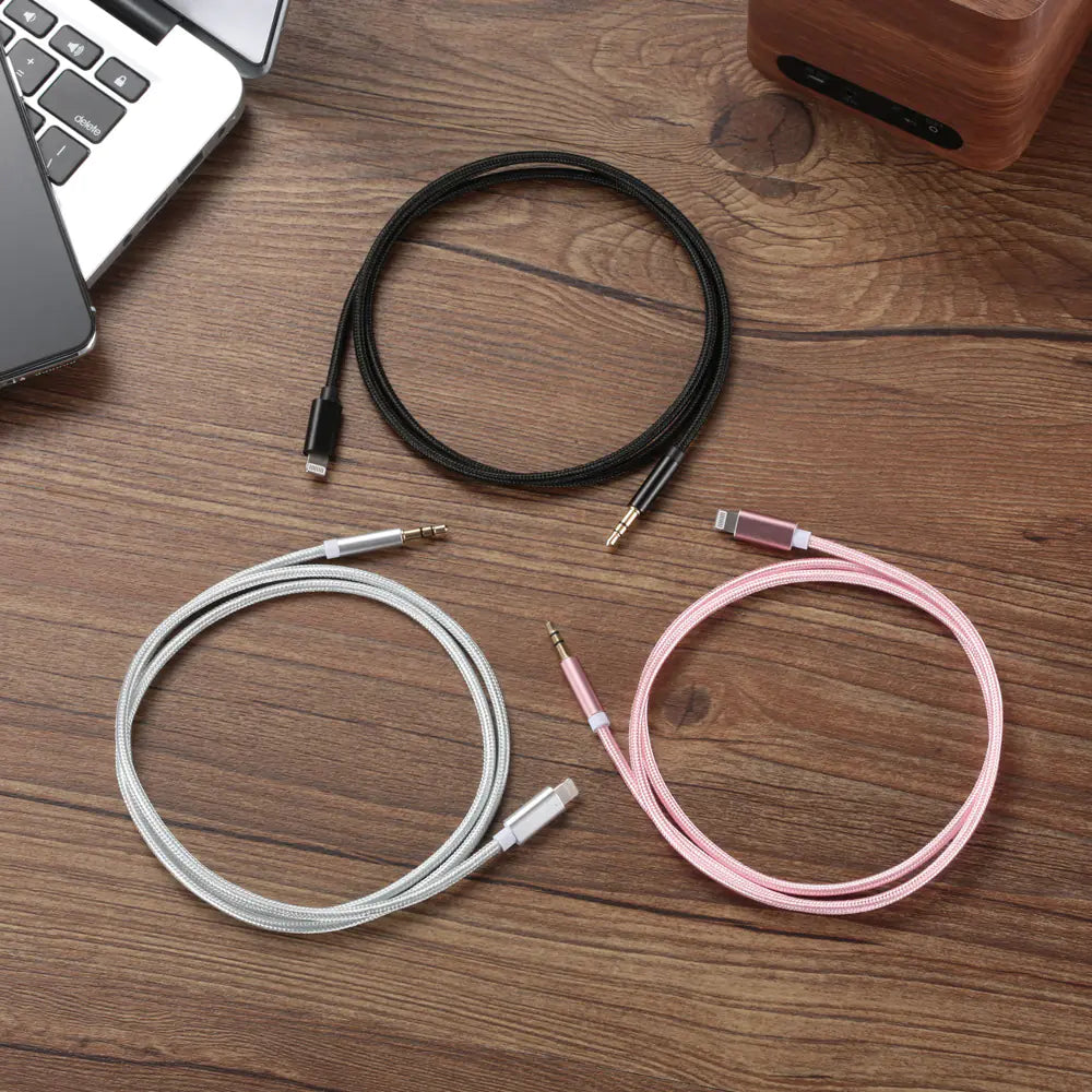 Apple Lightning til 3,5 mm AUX-kabel for iPhone