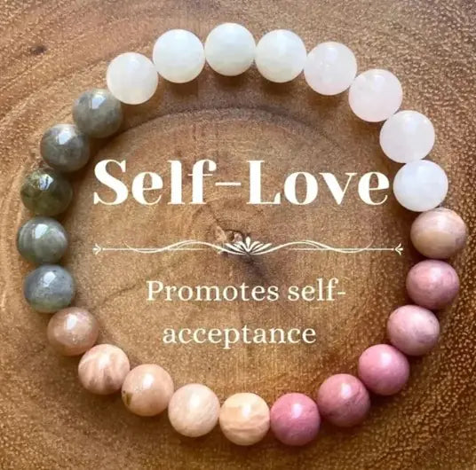 Kraftfulle Krystallarmbånd