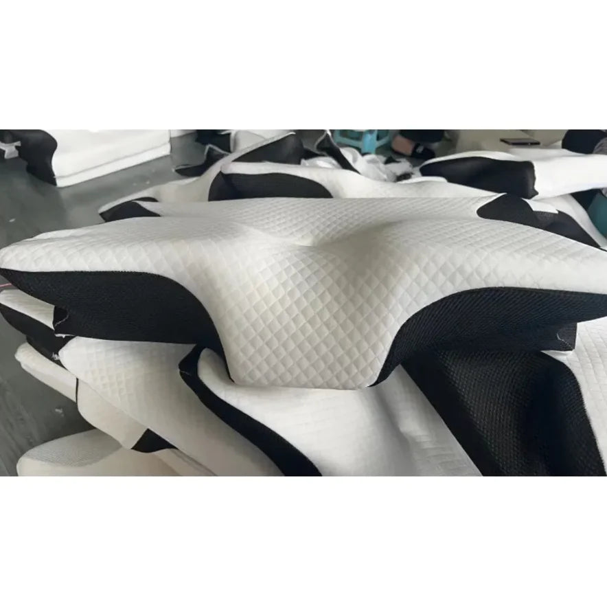 Ergonomisk memory foam butterfly pute - For vond nakke og bedre søvn