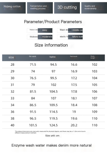 Men's Slim Fit Stretch Jeans