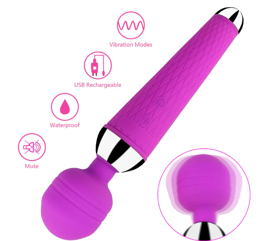 Fantasy Vibrator Wand