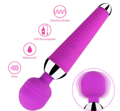 Fantasy Vibrator Wand