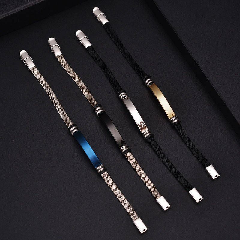 Vintage Stålarmbånd