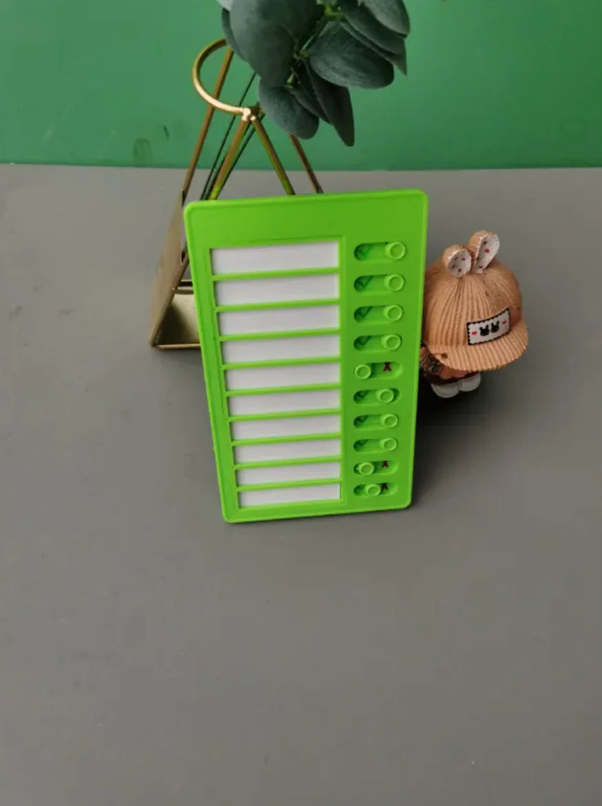 Vanedannende Habit Tracker