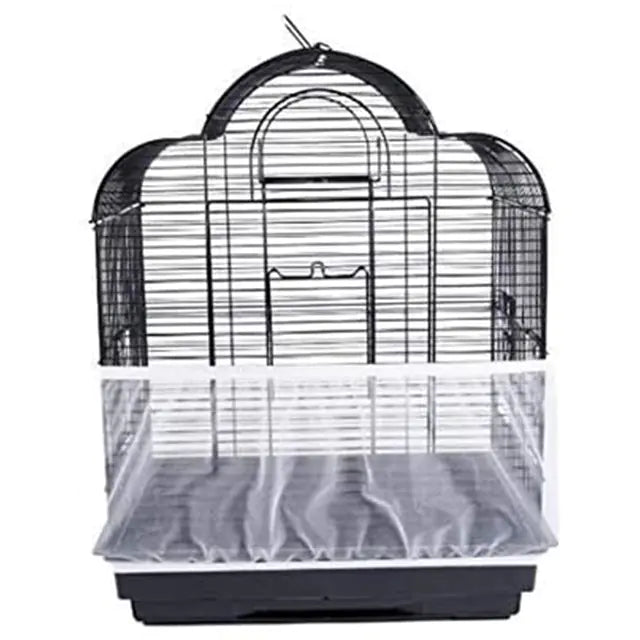 Sprutbeskyttelse til fuglebur