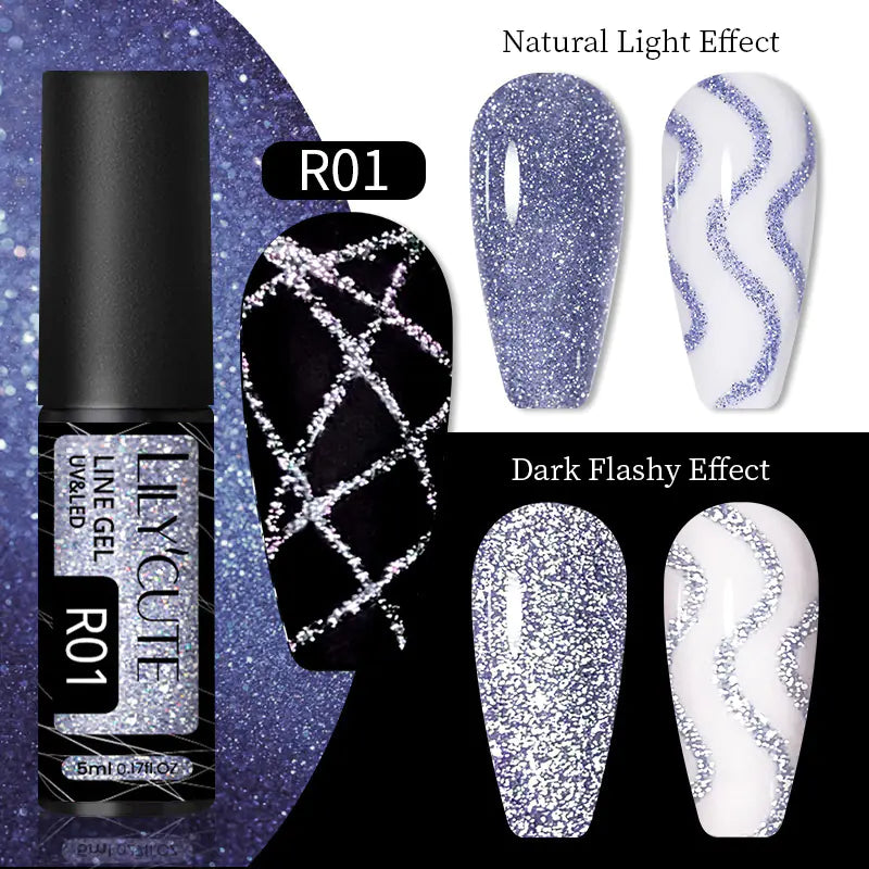 Reflekterende Spider Gel