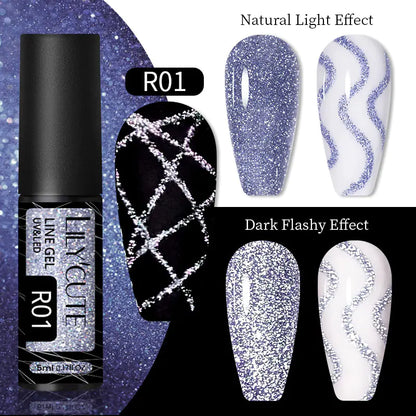 Reflekterende Spider Gel