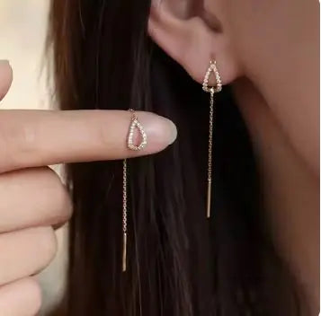 Elegante Drop Øredobber