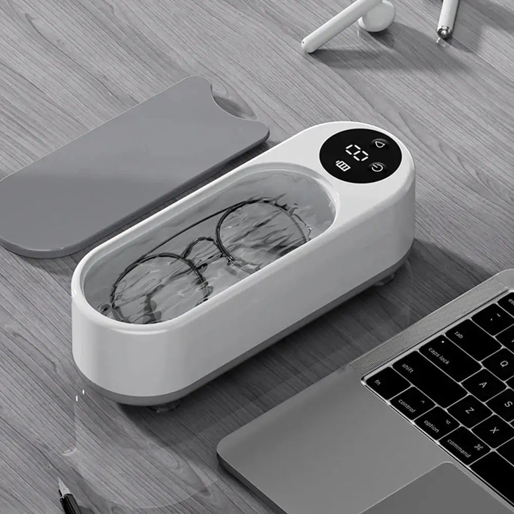 Ultralyd Rengjøringsmaskin – Effektiv og Skånsom Rengjøring for Smykker, Retainere og Mer