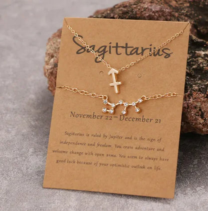 Stjernetegn smykkesett