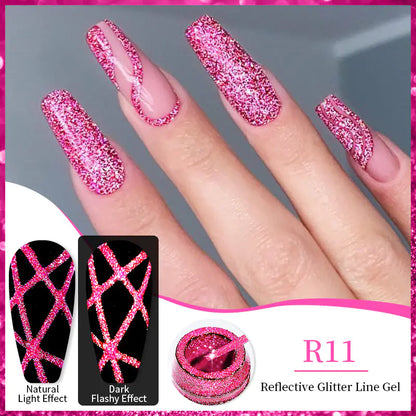 Reflekterende Spider Gel