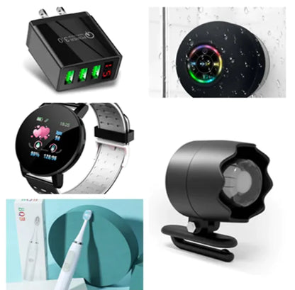 Bluetooth høyttaler med sugekopp