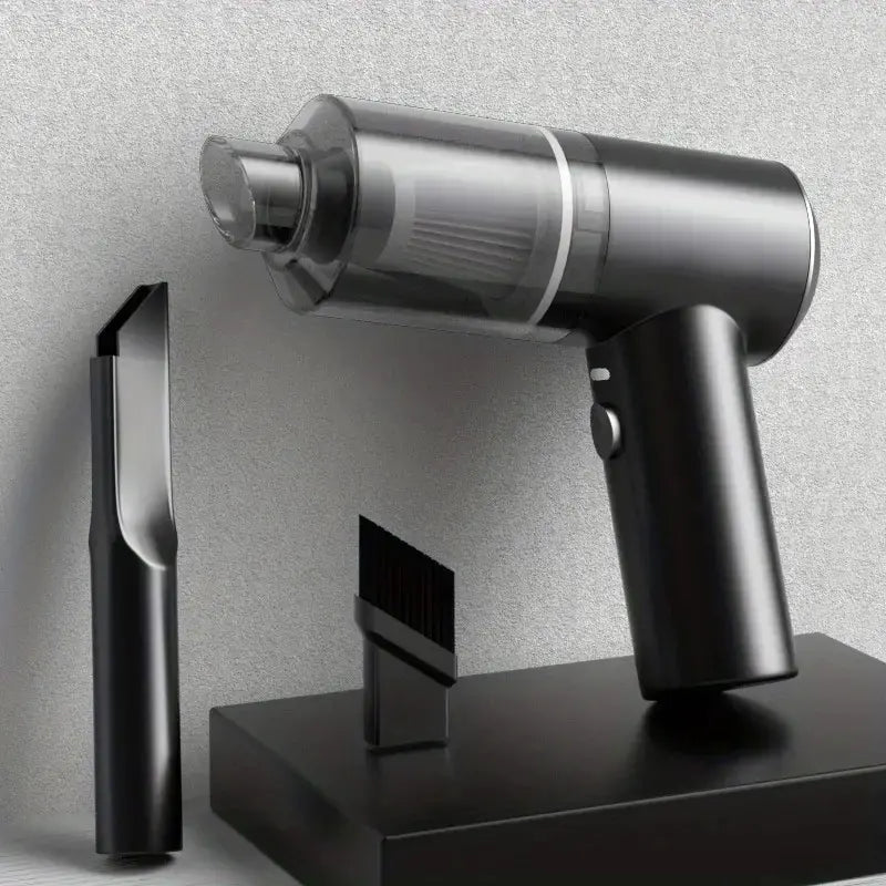 Håndholdt støvsuger med super sugeevne