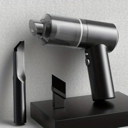 Håndholdt støvsuger med super sugeevne