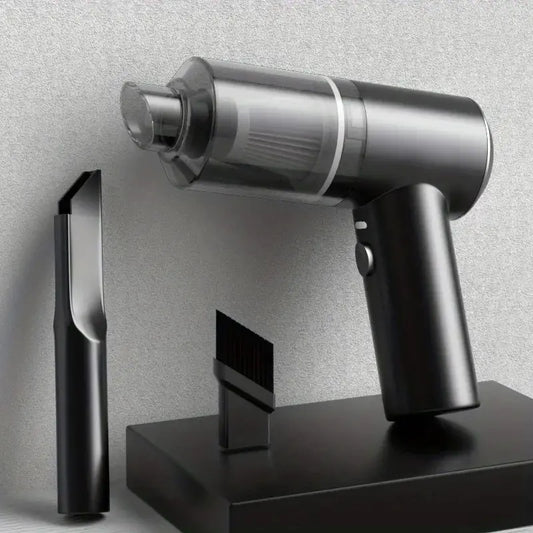 Håndholdt støvsuger med super sugeevne