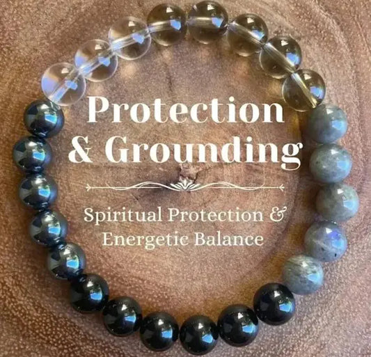 Kraftfulle Krystallarmbånd