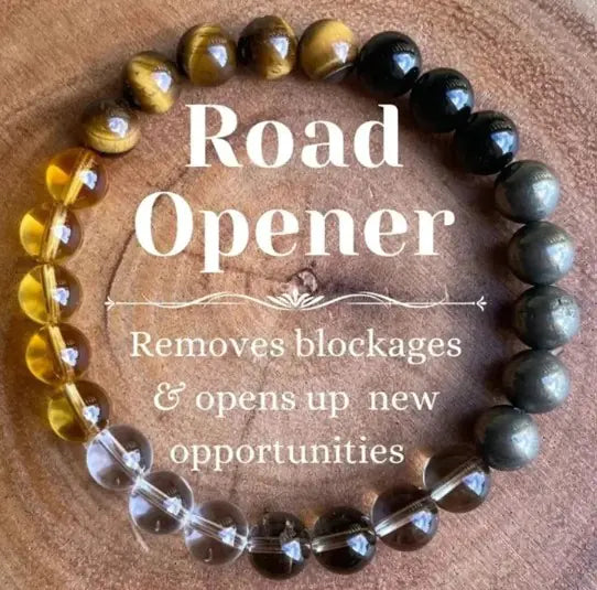 Kraftfulle Krystallarmbånd