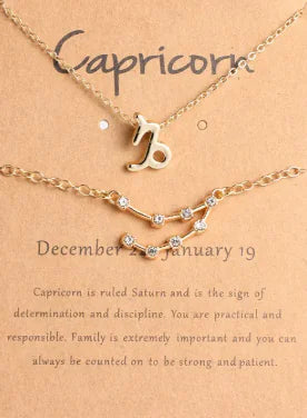 Stjernetegn smykkesett