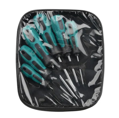 Skrutrekker Set med kryssformet magnetfelt