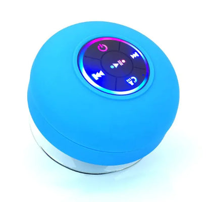 Bluetooth høyttaler med sugekopp