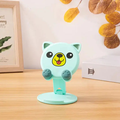 Sammenleggbar telefonholder med søtt design