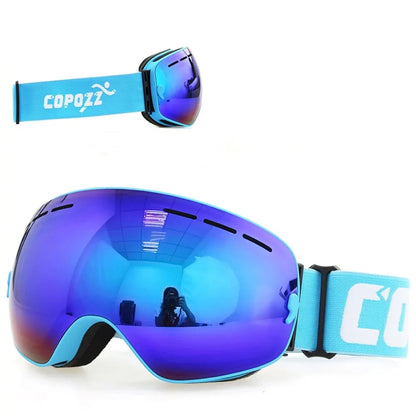 Anti-dugg skibriller - til vintersport