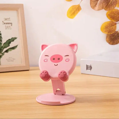 Sammenleggbar telefonholder med søtt design