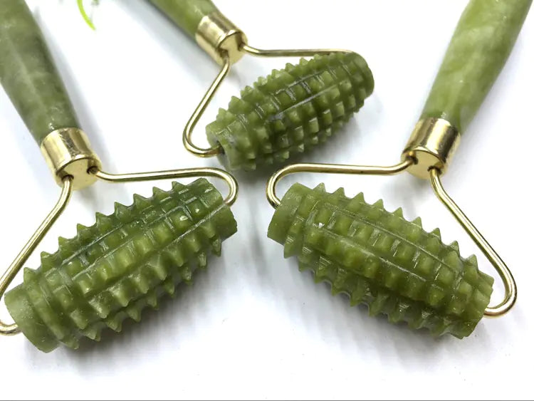 Jade Roller med mønster