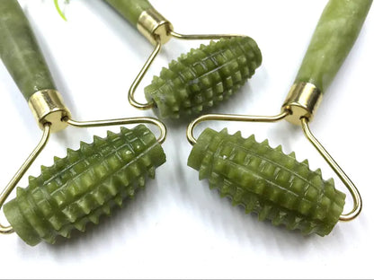 Jade Roller med mønster